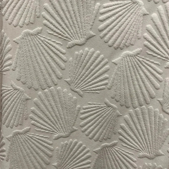 Topshop NWT One piece swimsuit with cutouts. Shell design. Cream white color. - Picture 2 of 5